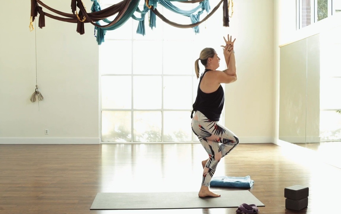 Yoga for Strong Shoulders