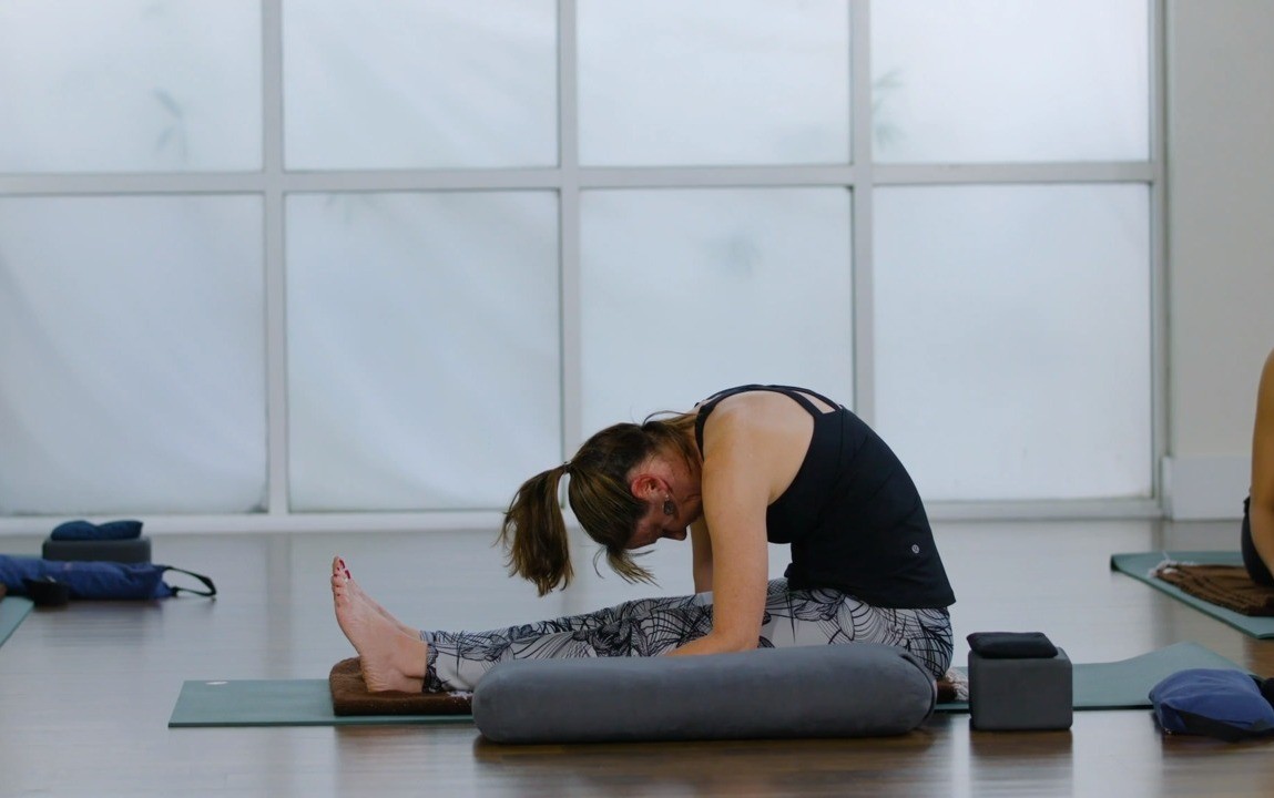 Yin Yoga Stillness