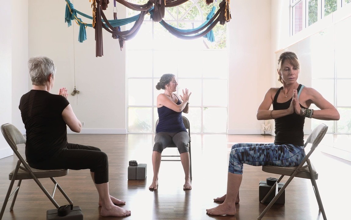 Gentle Chair Yoga