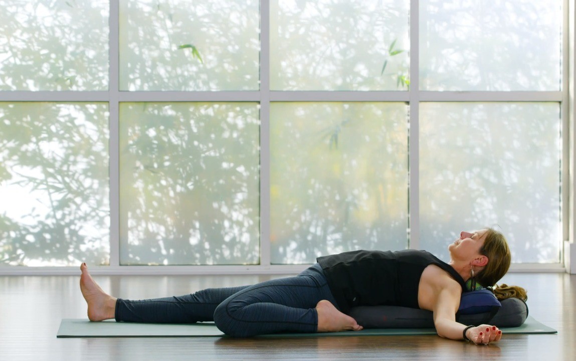 Yin Yoga with Meridian Focus