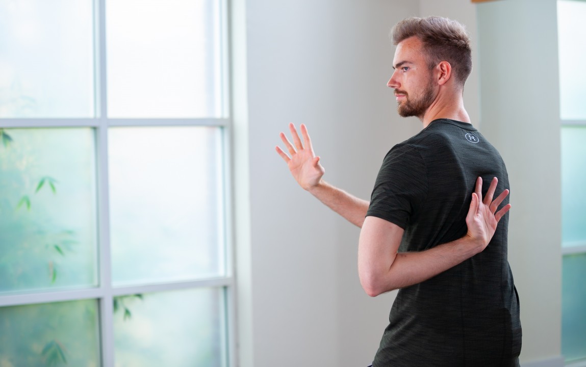Qigong for Upper Back & Neck I