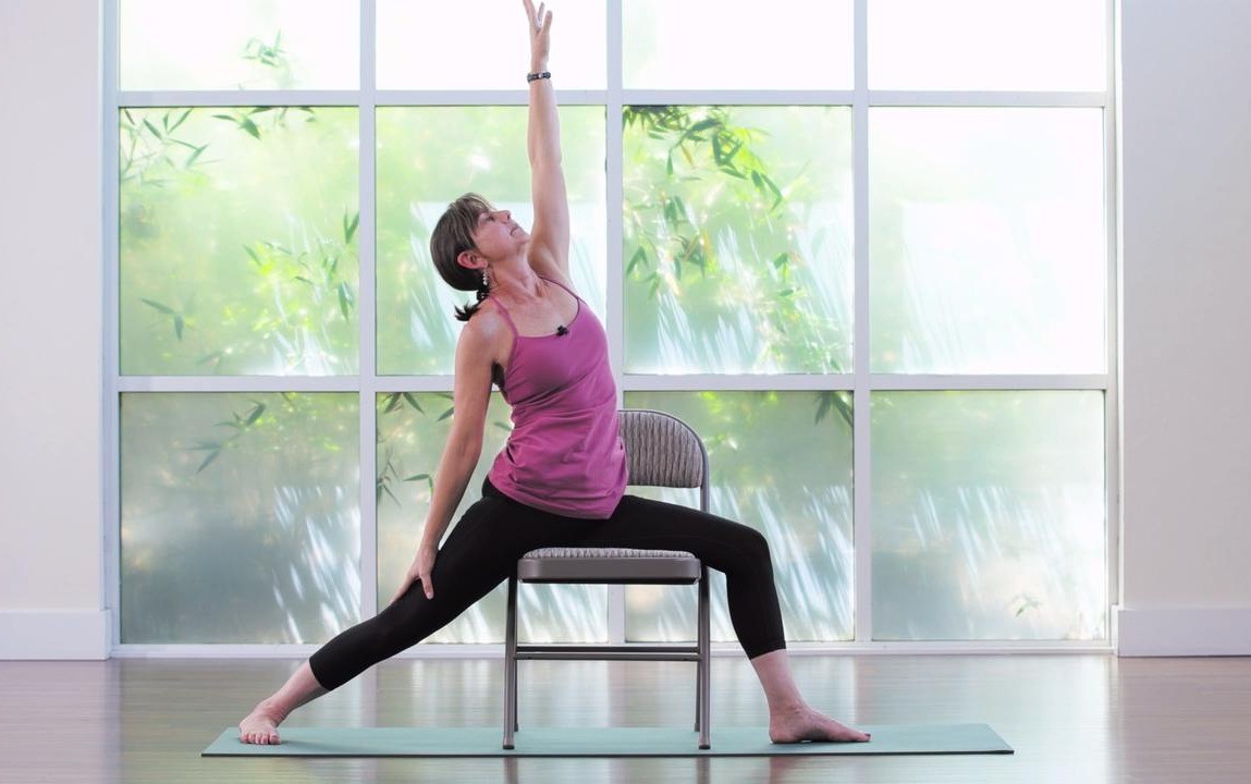Workplace Chair Yoga 5
