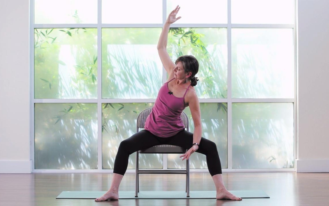 Workplace Chair Yoga 6