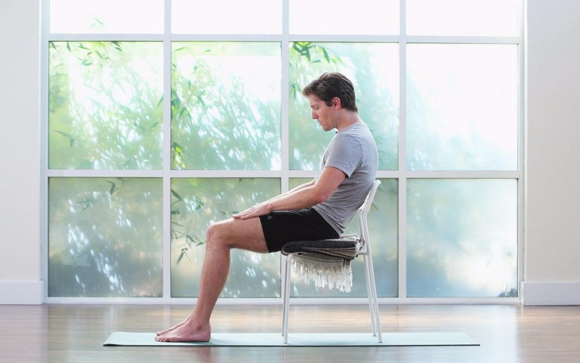 Accessible Chair Yoga: Back Care