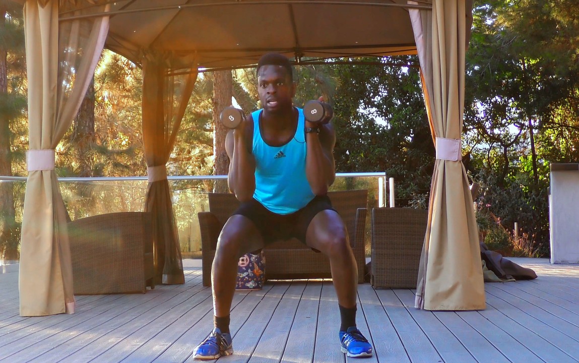 20-Minute Legs Workout