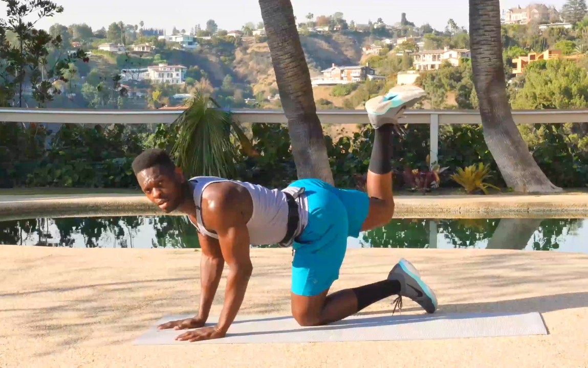 Equipment-Free Abs & Glutes
