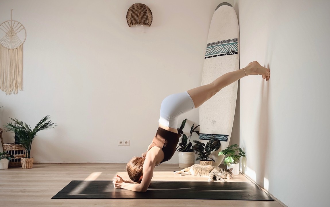Full Body Wall Pilates 2