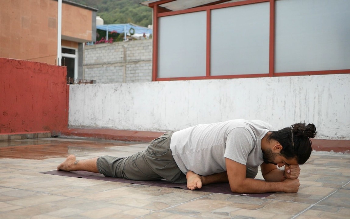Segundo chakra, caderas y piernas