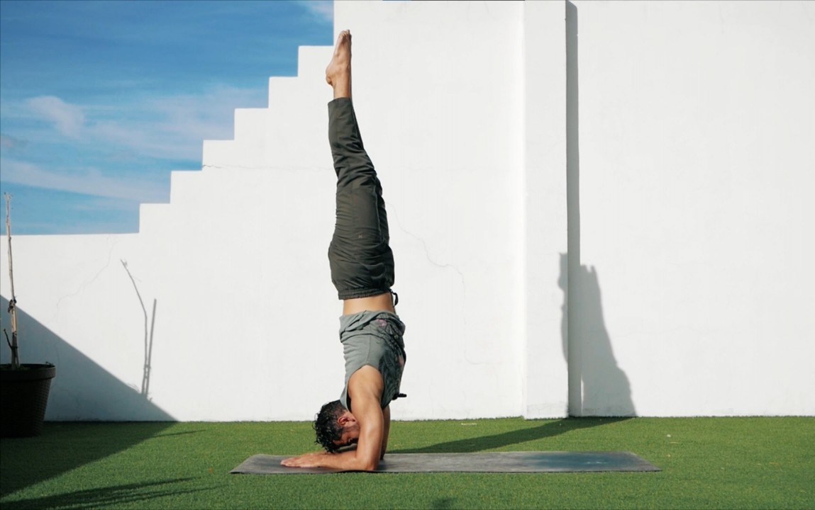 Aprende Pincha Mayurasana, Hatha