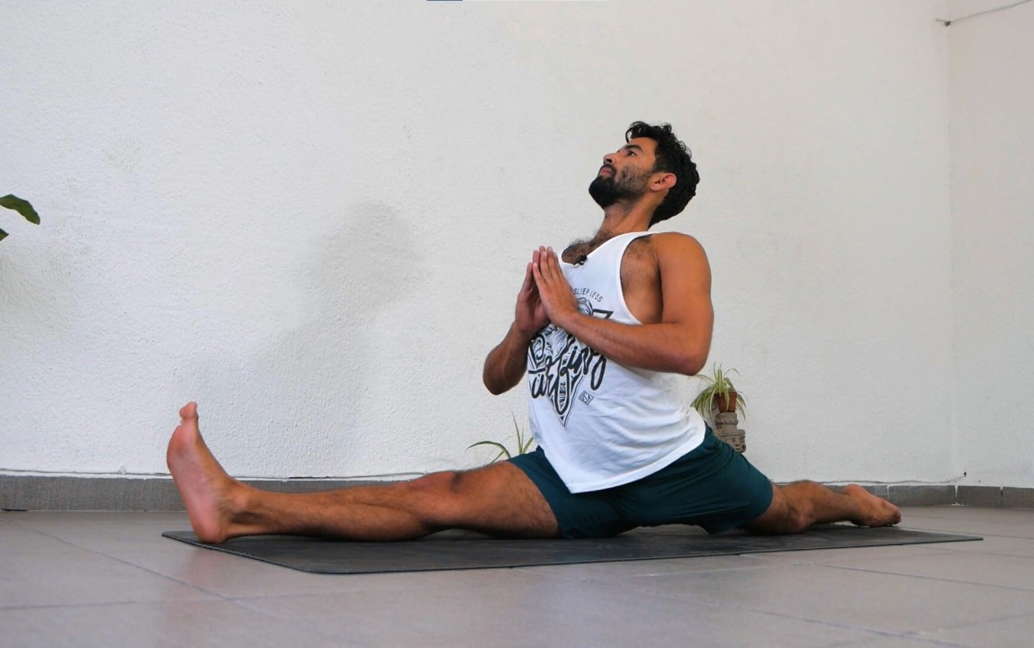 Hatha intermedio: apertura y split