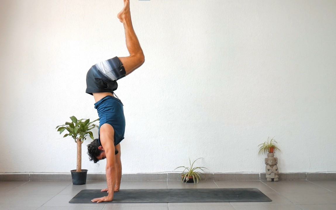 Sesión basada en ashtanga