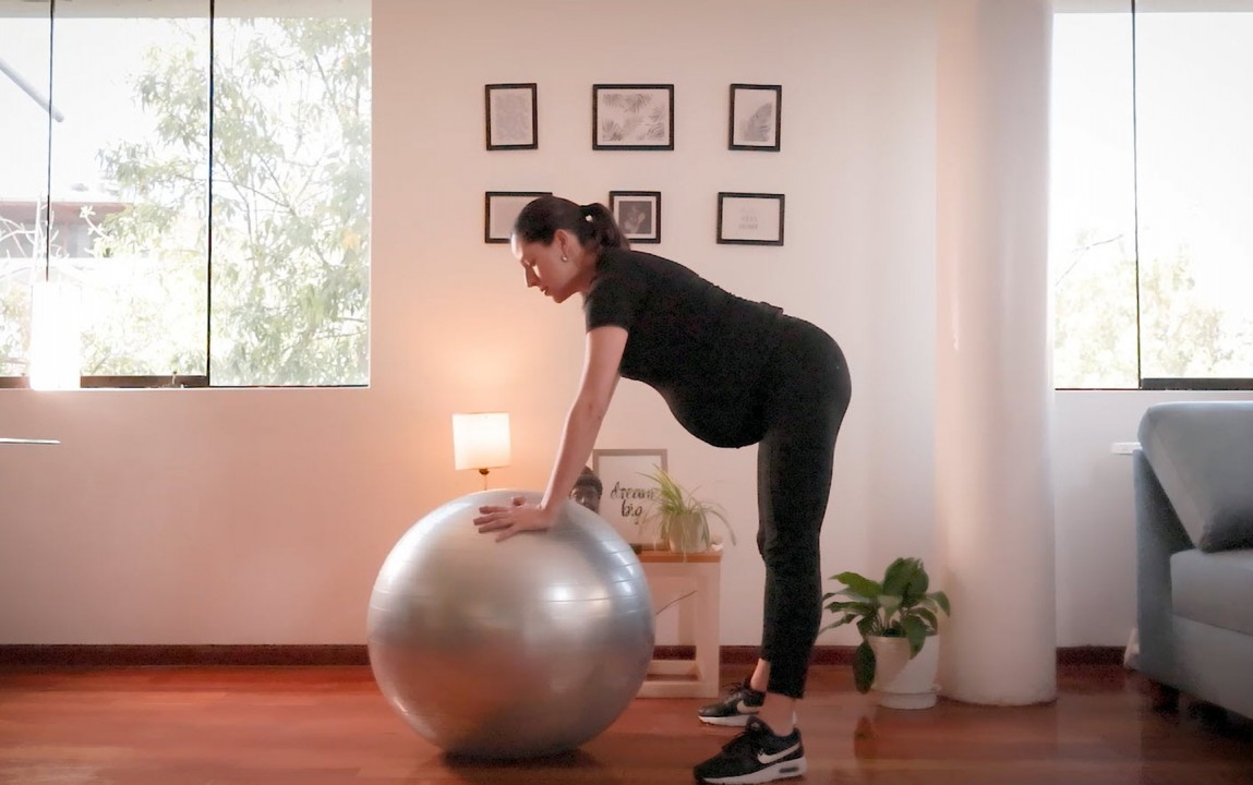 Fitball para el parto