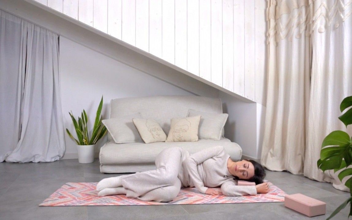 Yin Yoga: Rilassamento Serale