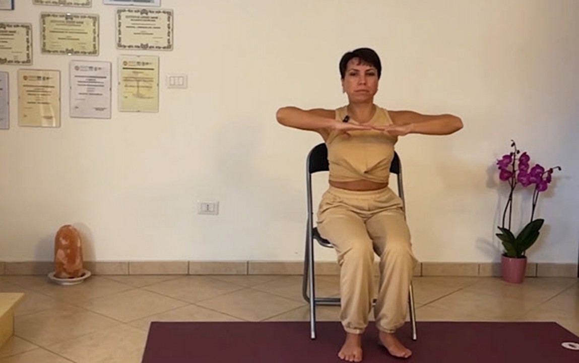 Yoga con la Sedia  - Lezione 7